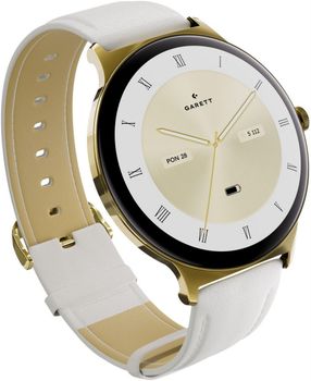 Smartwatch damski Garett Verona 2 Glow Złoty Stalowy (1).jpg